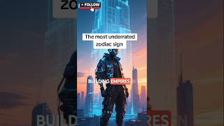 The most underrated zodiac sign #SleptOnSigns #TheMostHatedSign #sign #UnderratedZodiacSign #viral