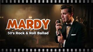 MARDY – Eddie Peregrina 🎙️ 1950s Rock & Roll Ballad Cover