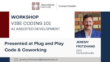 Building AI Apps with No-Code Tools | Code & Cowork Workshop at Plug and Play, GIFT IFIH