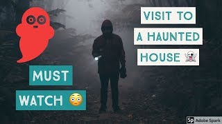 PUNJABI VIDEO| VISIT TO A HAUNTED HOUSE- KIRBY ROAD | 1 AM CHALLENGE |