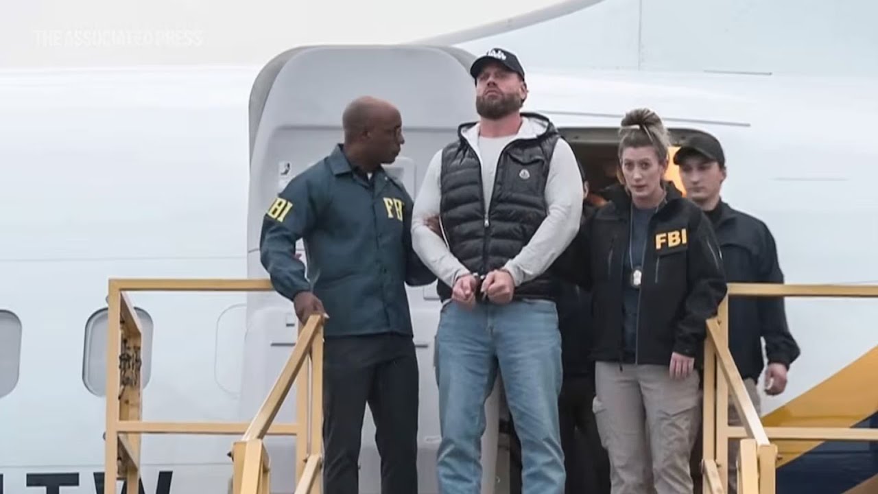 Главарь наркокартеля Синалоа Райан Уэддинг сдаётся федералам!