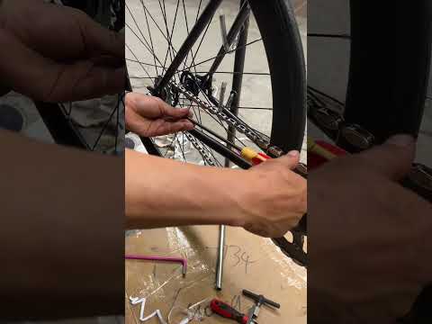 Video Hướng dẫn cách tăng xích xe đạp fixed gear - youtube