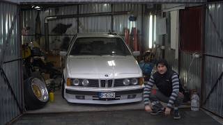 Chciałem wymienić jedną tuleję… wyjąłem cały tył w BMW E24