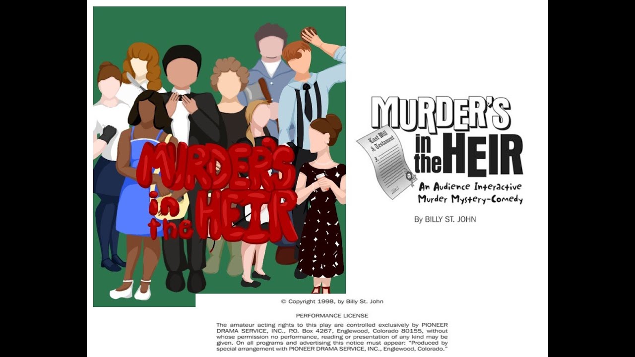 Murder's in the Heir Episode 1 YouTube