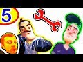 ПРоХоДиМеЦ и Джим на КРЫШЕ у соседа! - #5 - Игра Привет Сосед