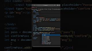 This JavaScript Trick Prevents Wrong Passwords 🔐 | Day 48/100 JS Mini Project