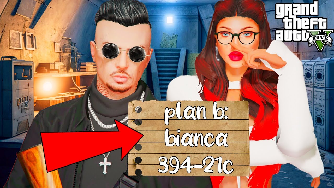 Misterul Codului Secret: Bianca Capturată! #V3 - Gta 5 Real Life FiveM