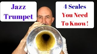 Jazz Trumpet, 4 Scales You Need To Know! chords