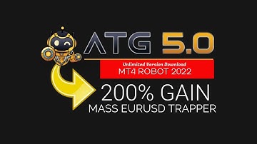 ATG V5.0 EA - Back-TEST & Unlimited Version Download