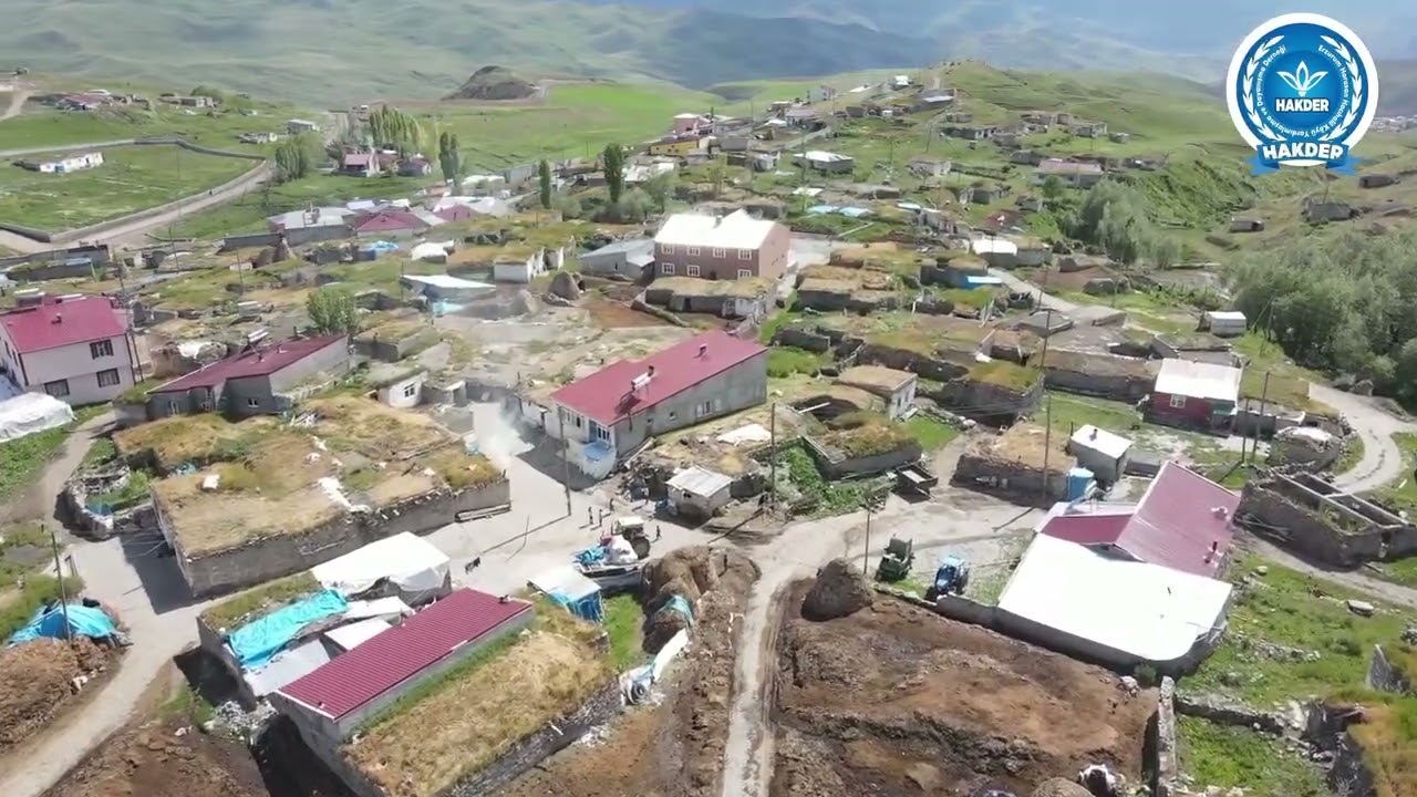 ERZURUM HORASAN HACIHALİL KÖYÜ DRONE CEKİM.                HAKDER DERNEK BAŞKANI    MUSA TARHAN