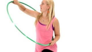 How to Do a Hula Hoop Escalator | Hula Hooping