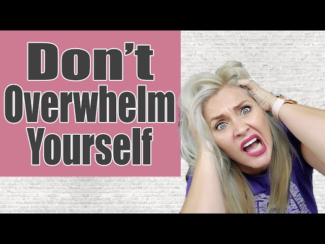 DONT OVERWHELM YOURSELF | Secular Homeschool Tips To Prevent Stressing and Fit It All In