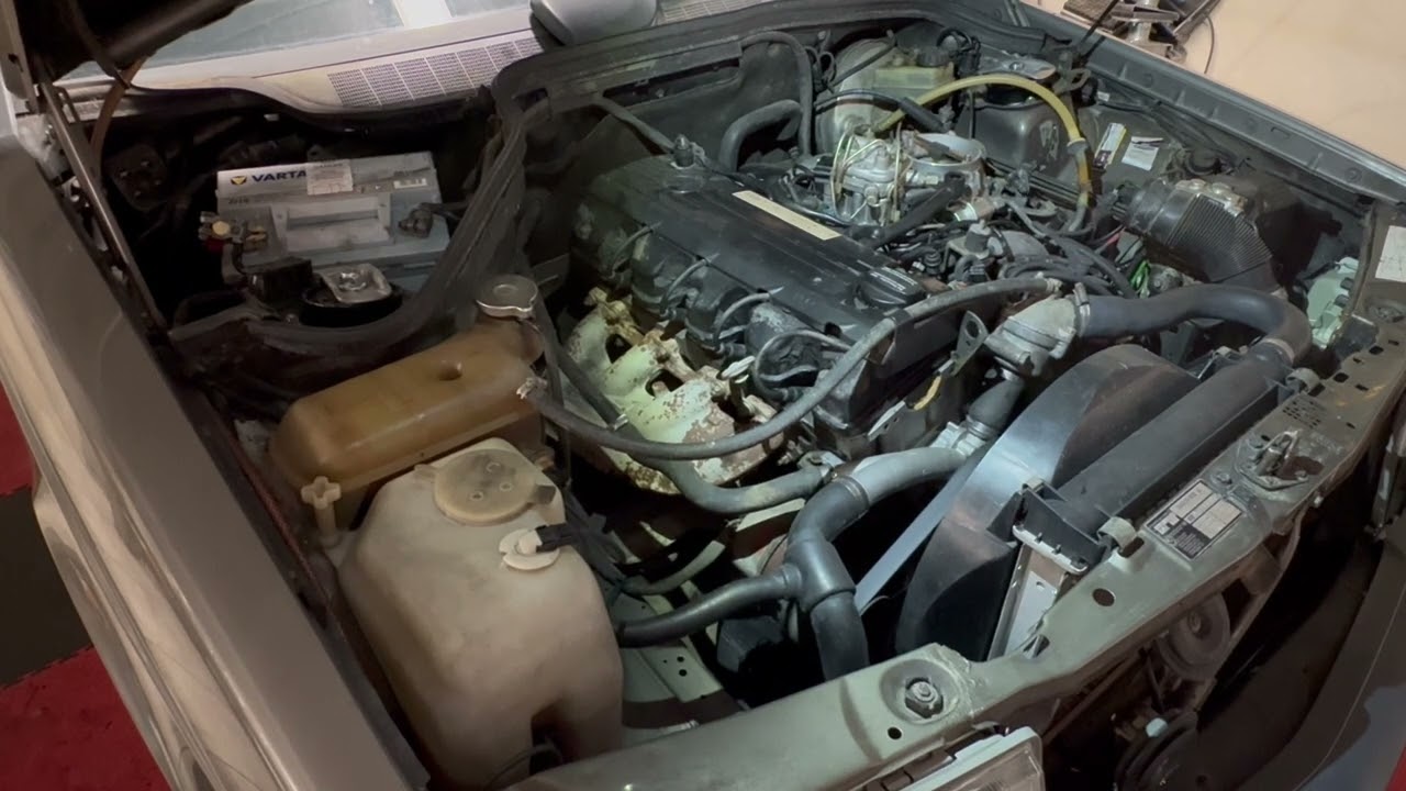 MERCEDES 190 2.3E - Suite correction des défauts KE-JETRONIC