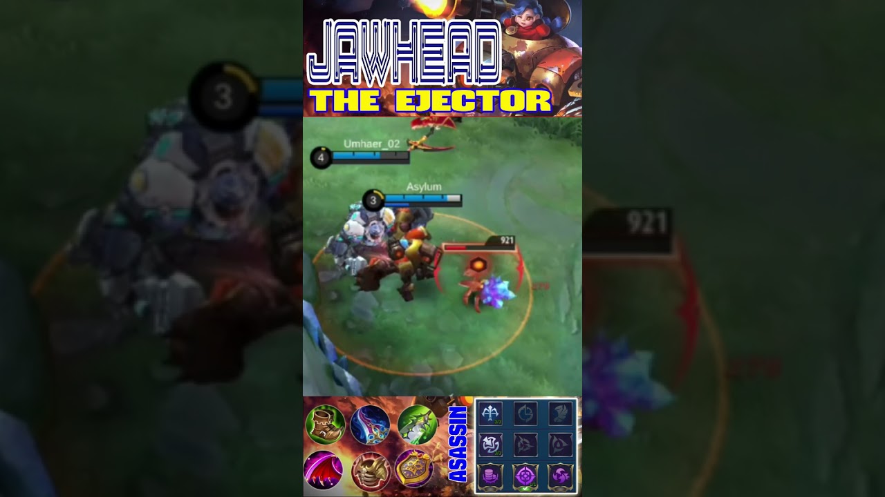 JAWHEAD THE EJECTOR AND JOHNSON 