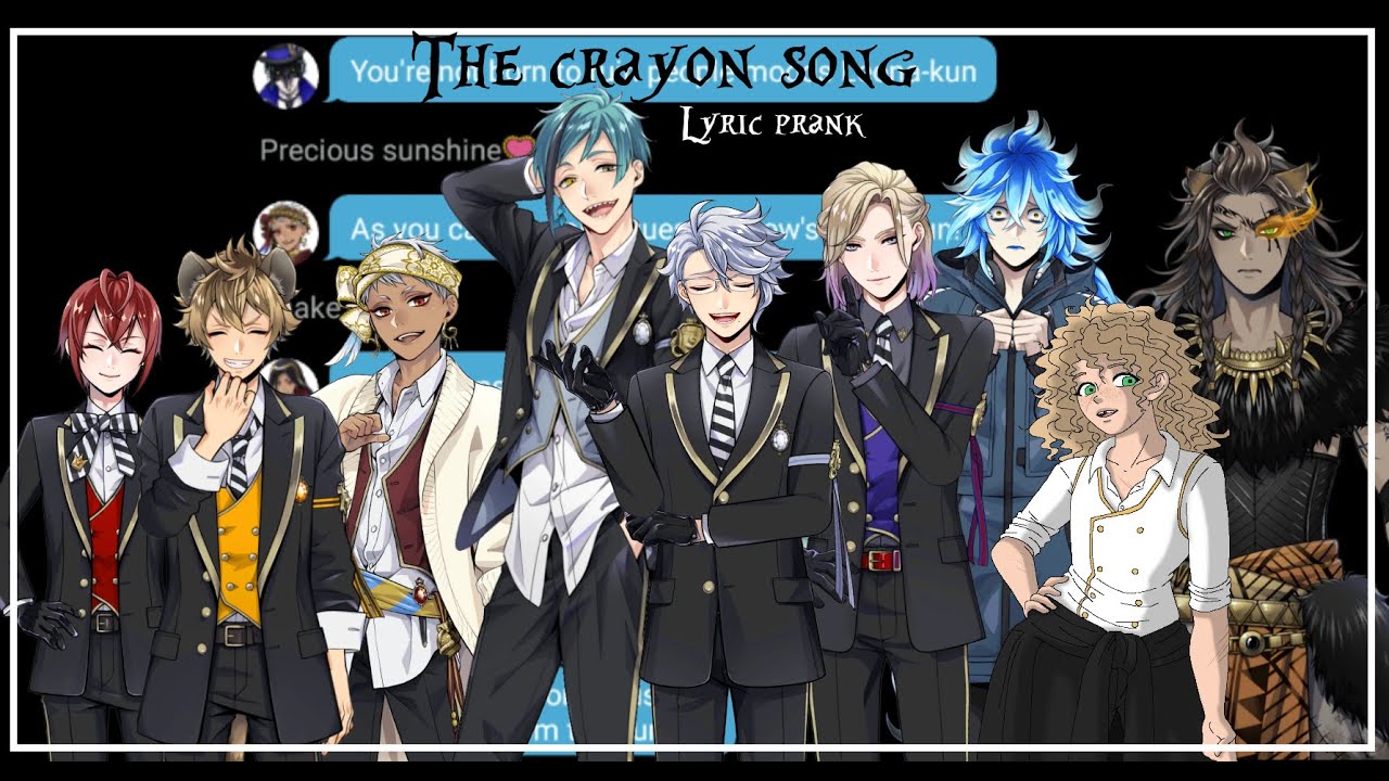 TWST - Лирический розыгрыш - Песня мелка