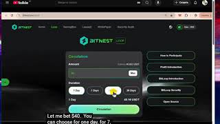 Bitnest Loop RESTART (Bitnest Loop C) (https://t.me/bitnest554477) #bitnest #bitnestloop