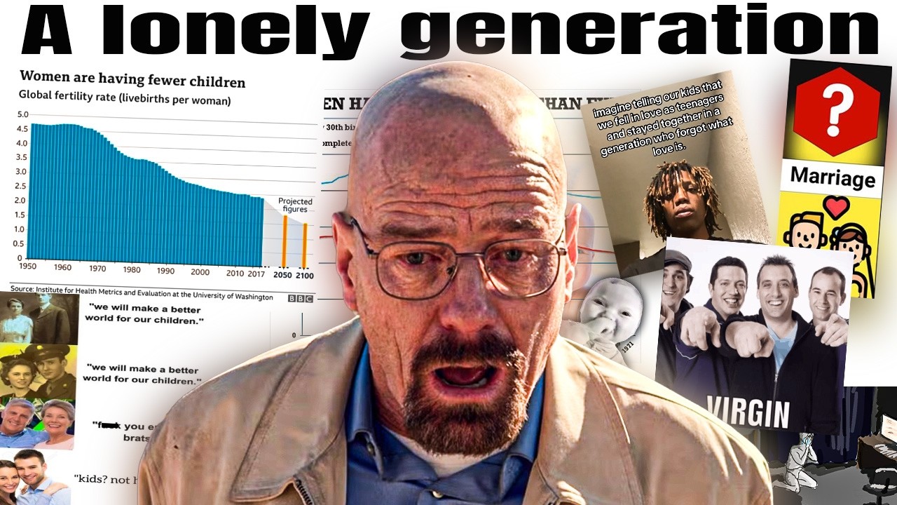 Why Gen Z isn't getting Married.