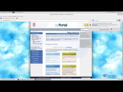 How to install ocPortal on a CentOS 7