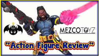 Mezco Toyz One:12 Collective Marvel&#39;s Bishop action figure review.