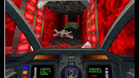 Descent Multiplayer-First Boss Battle with Rose (Playing As James)