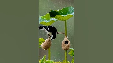 When It Rains, She Cares More 🐦❤️ | A Mom’s Love Has No Storm