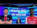 LE PSG AVEC OU SANS DEMBELE FACE A ARSENAL?