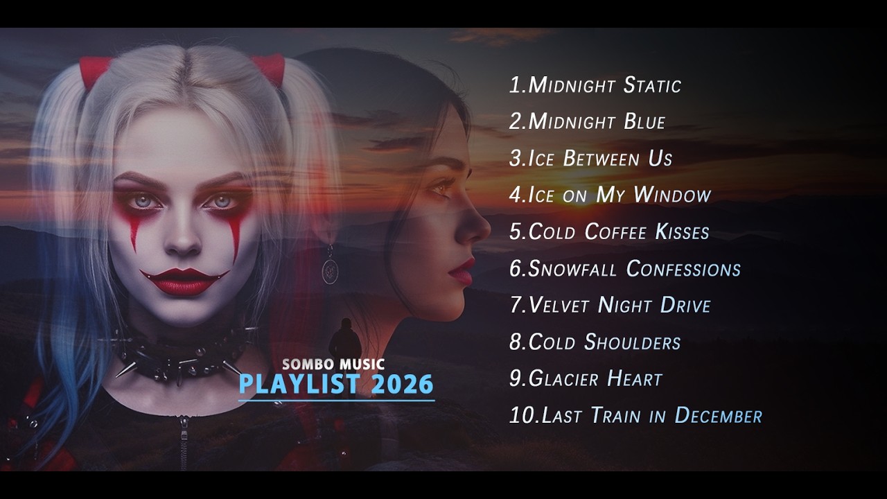 Midnight Static 🌙 Emotional Dark Pop Playlist 2026 | Cold Nights, Deep Feelings