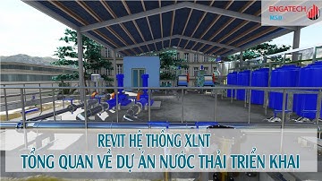 REVIT HỆ THỐNG XỬ LÝ NƯỚC THẢI #2.1: TỔNG QUAN VỀ DỰ ÁN TRIỂN KHAI