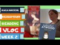 Magical Readathon Reading Vlog | Week Two