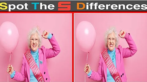 BET YOU CAN'T FIND THE DIFFERENCE! | 100% FAIL all difference Photo Puzzle video #findthedifference