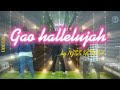 Gao hallelujah amazing dance by njss youthpraveendrumerteluguchristiansongs christmas dance