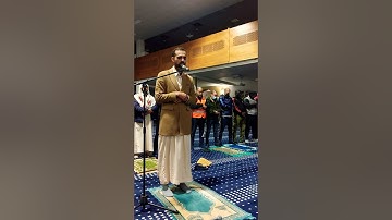 سورة النبأ للشيخ خالد التركي من صلاة الفجر إيطاليا بياتشنزا رمضان ١٤٤٣