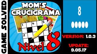 Mom's Crucigrama con Imágenes | Soluciones Nivel 8 screenshot 1