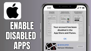 How To Enable Disabled Apps In iPhone