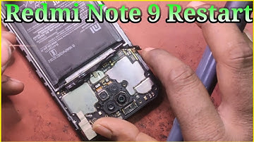 Redmi Note 9 Auto Restart Problem || Automatic Power Off