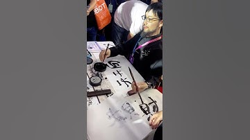 Calligraphy, but Make It Robo