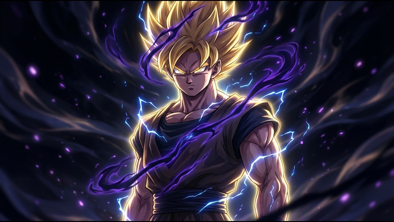 ENDLESS ASCENT – Goku Inspired Dark Anime Workout Song | Dragon Ball AURA Music