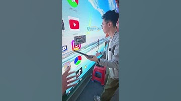 He said he fixed the computer desktop. #eagerled #leddisplay #ledvideowall #ledwalldisplay