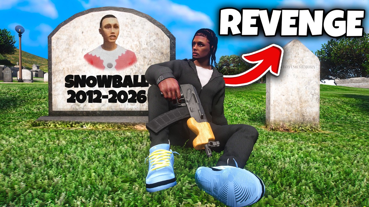 My BEST FRIEND Was KILLED.. So I CRASHED OUT in CHICAGO in GTA 5 RP..