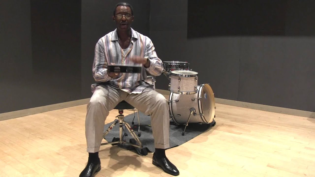 Tambourine 101 with Herlin Riley YouTube