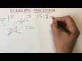 UP1 (12 F) Gyroscopic Precession