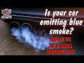 Is your car emitting blue smoke? Find out the top 3 causes and what to do!