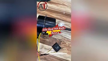 Sửa Quạt Hơi Nước Boss - Sửa Quạt Hơi Nước Boss Không Mát Tại 🔥 Điện Lạnh Anh Thắng 🔥
