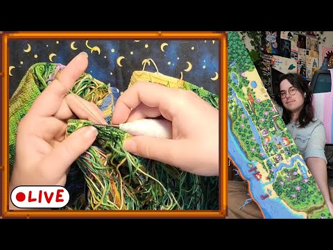 Crocheting Stardew Valley LIVE: 11/14/25