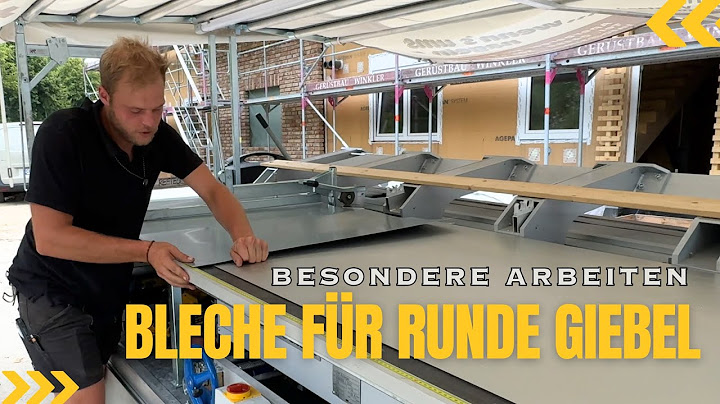 Runde Giebel? Kein Problem für unseren Dachdeckermeister | Handwerkskunst auf hohem Niveau 💪