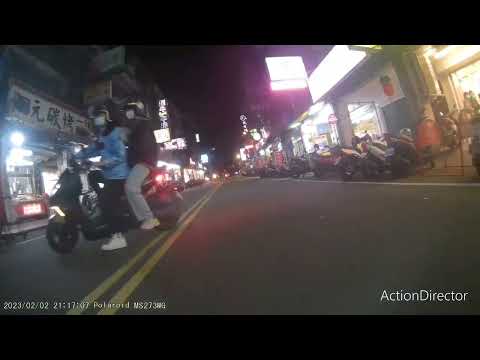 中壢新中北路三寶 中原DR吱雙載 雙黃線迴轉不看路