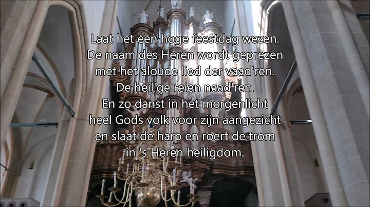 Psalm 149 (ritmisch, nieuwe berijming, Geneefse Ps...