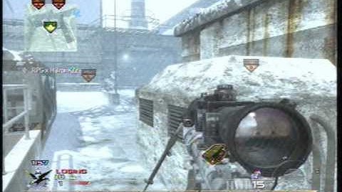 X BLaZY FLaM3 X ;: MW2 Sniper Montage ;; Episode 3 Preview