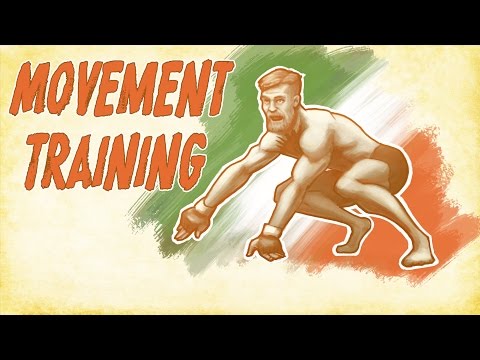 MOVEMENT TRAINING- What is Conor McGregor doing?