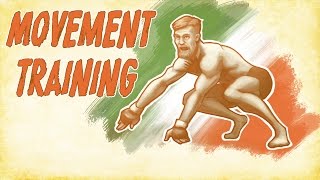 MOVEMENT TRAINING- What is Conor McGregor doing?